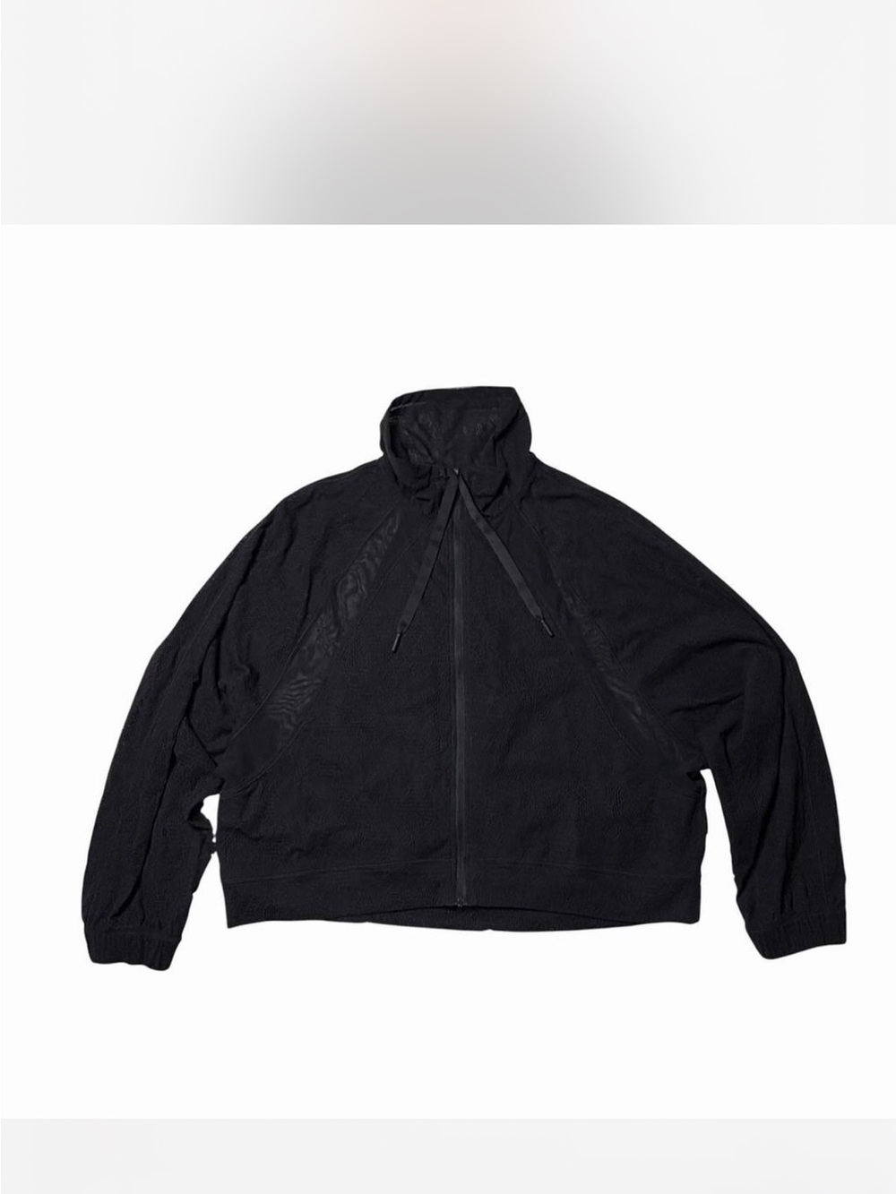 lululemon athletica Black Women's Windbreaker Jacket